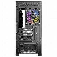 ANTEC CX500M ARGB BLACK ,Tool-free, NO PSU ,3x12cm ARGB , 2USB3.0+TYPE C, Audio & speaker