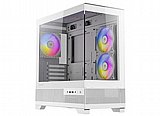 ANTEC CX500M ARGB WHITE ,Tool-free, NO PSU ,3x12cm ARGB , 2USB3.0+TYPE C, Audio & speaker ANTEC CX500M ARGB WHITE ,Tool-free, NO PSU ,3x12cm ARGB , 2USB3.0+TYPE C, Audio & speaker