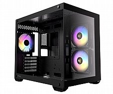 ANTEC CX600M RGB ,Tool-free, NO PSU ,3x12cm RGB , 2USB3.0, Audio & speaker