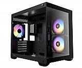 ANTEC CX600M RGB ,Tool-free, NO PSU ,3x12cm RGB , 2USB3.0, Audio & speaker ANTEC CX600M RGB ,Tool-free, NO PSU ,3x12cm RGB , 2USB3.0, Audio & speaker