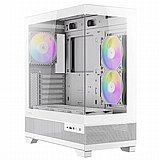 ANTEC CX700M ARGB WHITE ,Tool-free, NO PSU ,3x12cm ARGB , 2USB3.0+TYPE C, Audio & speaker ANTEC CX700M ARGB WHITE ,Tool-free, NO PSU ,3x12cm ARGB , 2USB3.0+TYPE C, Audio & speaker