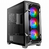ANTEC DF600 FLUX ,Tool-free, NO PSU , 3X120mm Fan RGB +2X120mm Fan, USB2.0/3.0, Audio & speaker ANTEC DF600 FLUX ,Tool-free, NO PSU , 3X120mm Fan RGB +2X120mm Fan, USB2.0/3.0, Audio & speaker