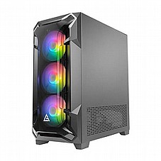 ANTEC  DF600 ARGB  ,Tool-free, NO PSU , 3X120mm Fan RGB , USB2.0/3.0, Audio & speaker