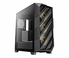 ANTEC DP503 ,Tool-free, NO PSU , 3X120mm Fan ARGB, 3USB2/3.0, Audio & speaker