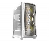 ANTEC DP505 White ,Tool-free, NO PSU , 3X120mm Fan ARGB, 3USB2/3.0, Audio & speaker ANTEC DP505 White ,Tool-free, NO PSU , 3X120mm Fan ARGB, 3USB2/3.0, Audio & speaker