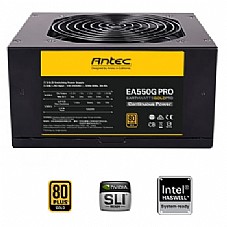 ��� �� ANTEC� Power Supply EA550G-PRO 550W ACTIVE PFC, Modular ,SATA