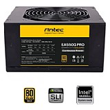 ספק כח ANTEC™ Power Supply EA550G-PRO 550W ACTIVE PFC, Modular ,SATA ספק כח ANTEC™ Power Supply EA550G-PRO 550W ACTIVE PFC, Modular ,SATA