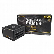 ��� �� ANTEC� Power Supply HCG650  80+ GOLD Modular 650W ACTIVE PFC,SATA