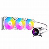 קירור למעבד ANTEC Luna 360 White ARGB Liquid CPU Cooler קירור למעבד ANTEC Luna 360 White ARGB Liquid CPU Cooler