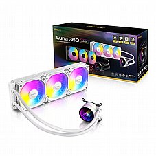 ����� ����� ANTEC Luna 360 White ARGB Liquid CPU Cooler