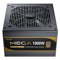 ��� ���  ANTEC� MEGA 1000W 80Plus Gold ATX3.1 Full Modular 120mm Silent Fan