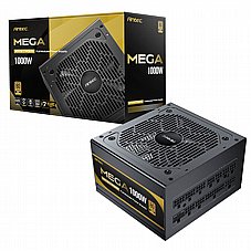 ��� ���  ANTEC� MEGA 1000W 80Plus Gold ATX3.1 Full Modular 120mm Silent Fan