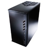 ANTEC MINI P180 BLACK  ,Tool-free, NO PSU , 2X120mm Fan, USB2.0, Audio & speaker