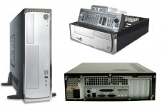 ANTEC  MINUET-II   ,Tool-free, 220W PFC, 2X120mm Fan, USB2.0, Audio & speaker