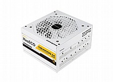 ��� ���  ANTEC� Power Supply NeoEco 1000W Gold fully Modular 120mm Silent Fan WHITE