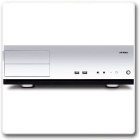 ANTEC  NSK2480  SILVER ,Tool-free, 380W PFC, 120mm Fan, USB2.0, Audio & speaker