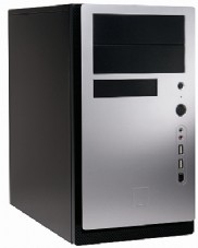 ANTEC  NSK3480 BLACK ,Tool-free, 380W PFC, 120mm Fan, USB2.0, Audio & speaker
