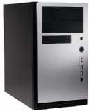 ANTEC  NSK3480 BLACK ,Tool-free, 380W PFC, 120mm Fan, USB2.0, Audio & speaker