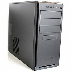 ANTEC NSK4100 ,Tool-free, NO PSU , 2X120mm Fan, USB3.0, Audio & speaker