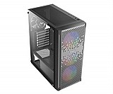 ANTEC NX290 ,Tool-free, NO PSU ,3x12cm LED 1x120mm Fan, 3USB2/3.0, Audio & speaker ANTEC NX290 ,Tool-free, NO PSU ,3x12cm LED 1x120mm Fan, 3USB2/3.0, Audio & speaker