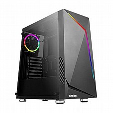 ANTEC NX300 ,Tool-free, NO PSU , 120mm Fan, 3USB2/3.0, Audio & speaker