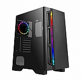 ANTEC NX400 ,Tool-free, NO PSU , 120mm Fan, 3USB2/3.0, Audio & speaker