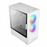 ANTEC NX410 WHITE ,Tool-free, NO PSU ,2 x 140 mm ARGB fan & 1 x 120 mm ARGB fan , 3USB2/3.0, Audio & speaker ANTEC NX410 WHITE ,Tool-free, NO PSU ,2 x 140 mm ARGB fan & 1 x 120 mm ARGB fan , 3USB2/3.0, Audio & speaker