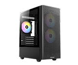 ANTEC NX500M ARGB ,Tool-free, NO PSU ,3x12cm ARGB Fan, 3USB2/3.0, Audio & speaker ANTEC NX500M ARGB ,Tool-free, NO PSU ,3x12cm ARGB Fan, 3USB2/3.0, Audio & speaker