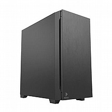 ANTEC P10 FLUX BLACK  ,Tool-free, NO PSU , 5X120mm Fan, 2USB3.0+USB3 Type-C , Audio & speaker