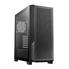 ANTEC P20C BLACK  ,Tool-free, NO PSU , 3X120mm Fan, 2USB3.0+USB3 Type-C , Audio & speaker