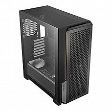 ANTEC P20C BLACK  ,Tool-free, NO PSU , 3X120mm Fan, 2USB3.0+USB3 Type-C , Audio & speaker