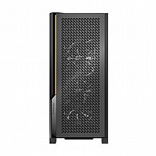 ANTEC P20C BLACK  ,Tool-free, NO PSU , 3X120mm Fan, 2USB3.0+USB3 Type-C , Audio & speaker