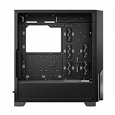 ANTEC P20C BLACK  ,Tool-free, NO PSU , 3X120mm Fan, 2USB3.0+USB3 Type-C , Audio & speaker
