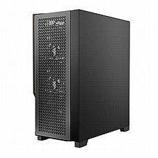 ANTEC P20C BLACK  ,Tool-free, NO PSU , 3X120mm Fan, 2USB3.0+USB3 Type-C , Audio & speaker