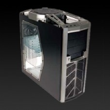 ANTEC SIX-HUNDRED ,Tool-free, NO PSU , 2X120mm Fan, USB2.0, Audio & speaker