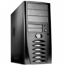 ANTEC  SLK1650B BLACK ,Tool-free, 350W PFC, 120mm Fan, USB2.0, Audio & speaker