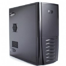 ANTEC  SLK3800B BLACK ,Tool-free, 400W PFC, 120mm Fan, USB2.0, Audio & speaker