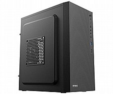 ANTEC ST10M BLACK window Micro Atx Case ,Tool-free, NO PSU , 1X80mm Fan, USB2/3.0, Audio & speaker