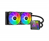 ����� ����� ANTEC SYMPHONY 240 ARGB Liquid CPU Cooler