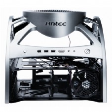 ANTEC  Skeleton  SILVER  ,Tool-free, NO PSU , 2X120mm Fan, USB2.0, Audio