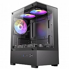 ANTEC VCX100M RGB ELITE Mini Tower 5X120MM Fixed RGB , 3USB3.0/2.0, Audio & speaker