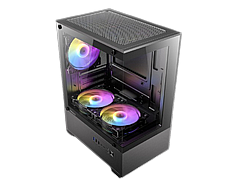 ANTEC VCX100M RGB ELITE Mini Tower 5X120MM Fixed RGB , 3USB3.0/2.0, Audio & speaker