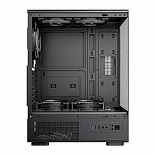 ANTEC VCX300 ARGB BLACK ,Tool-free, NO PSU ,5x12cm ARGB , USB3.0+2USB2.0, Audio & speaker
