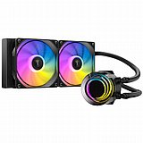 קירור למעבד ANTEC VORTEX 240 LUM ARGB include Controller Liquid CPU Cooler קירור למעבד ANTEC VORTEX 240 LUM ARGB include Controller Liquid CPU Cooler