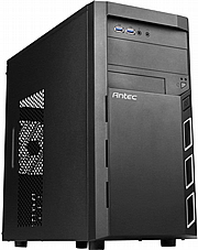 ANTEC VSK3000 ELITE  ,Tool-free, NO PSU , 120mm Fan, USB2/3.0, Audio & speaker