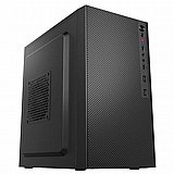 ANTEC VX10M BLACK window Micro Atx Case ,Tool-free, NO PSU , 1X80mm Fan, USB2/3.0, Audio & speaker