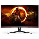 AOC GAMING CQ32G2SE-BK VA "31.5 ,1MS ,165HZ ,2K ,SPK, HDMI AOC GAMING CQ32G2SE-BK VA "31.5 ,1MS ,165HZ ,2K ,SPK, HDMI