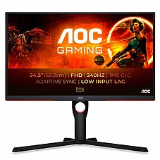  AOC GAMING 25G3ZM/BK VA "24.5 ,0.5MS ,240HZ, HDMI