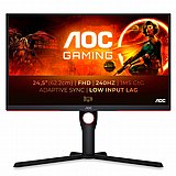 AOC GAMING 25G3ZM/BK VA "24.5 ,0.5MS ,240HZ, HDMI AOC GAMING 25G3ZM/BK VA "24.5 ,0.5MS ,240HZ, HDMI