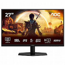  AOC GAMING Q27G42XE IPS QHD "27 ,0.5MS ,180HZ, HDMI